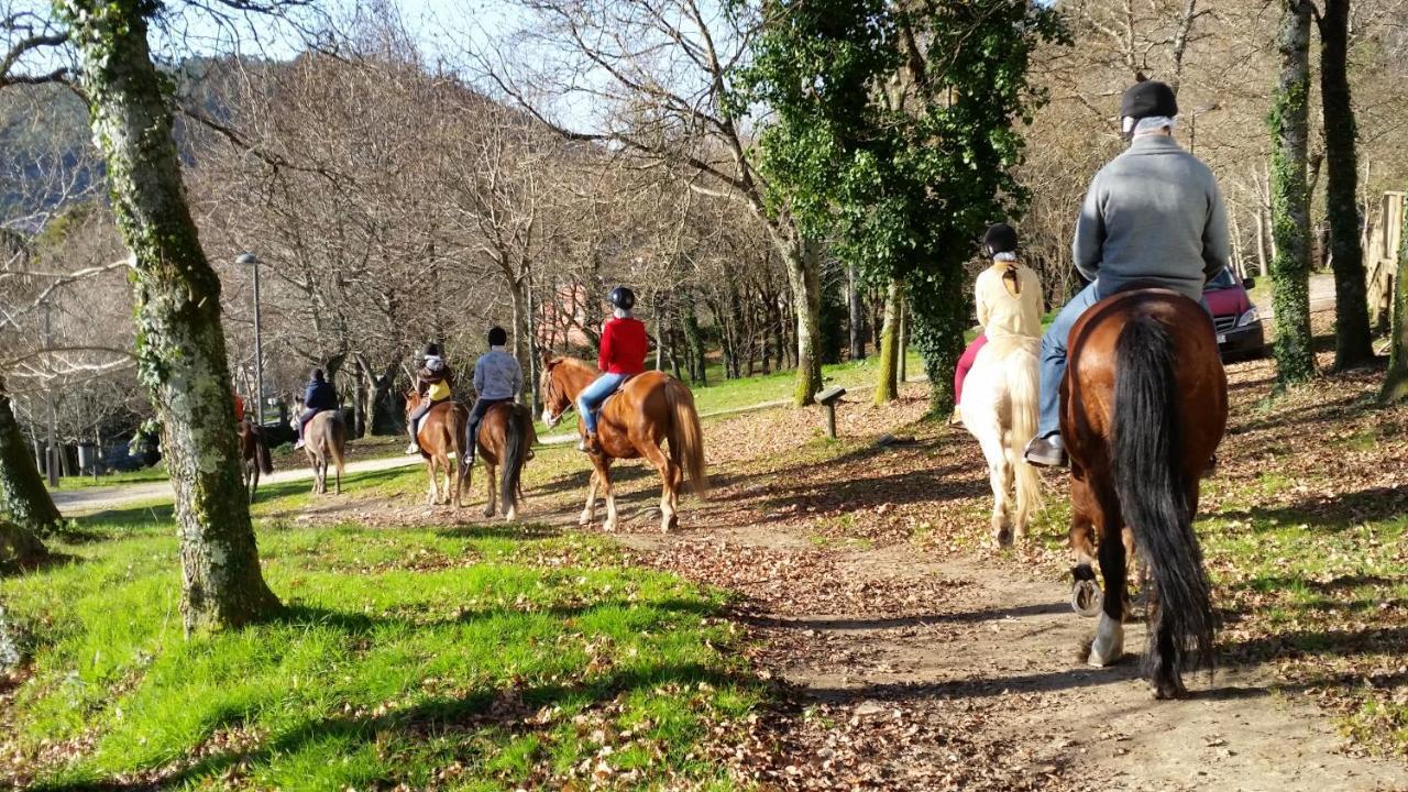 Glamping Aventura Atalaia Cotobade Exterior foto