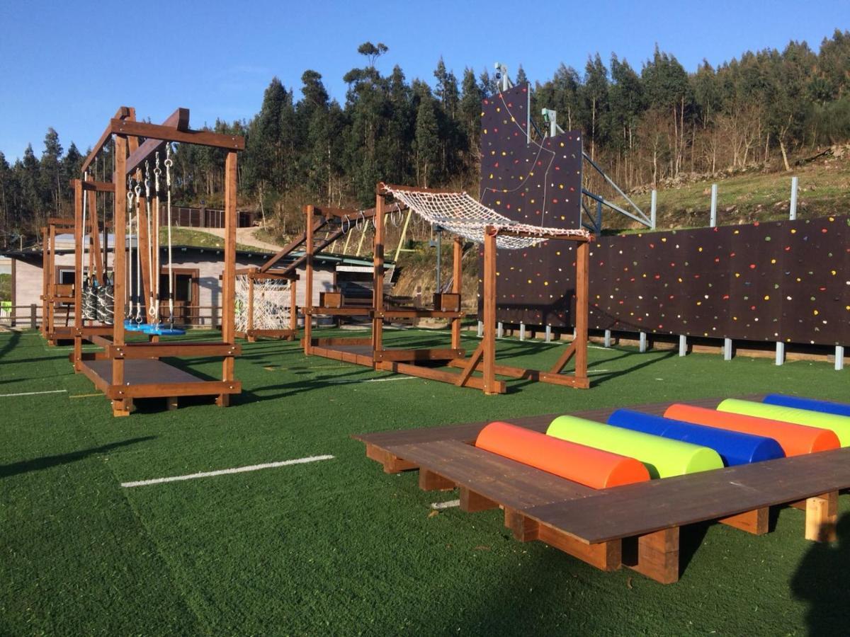 Glamping Aventura Atalaia Cotobade Exterior foto