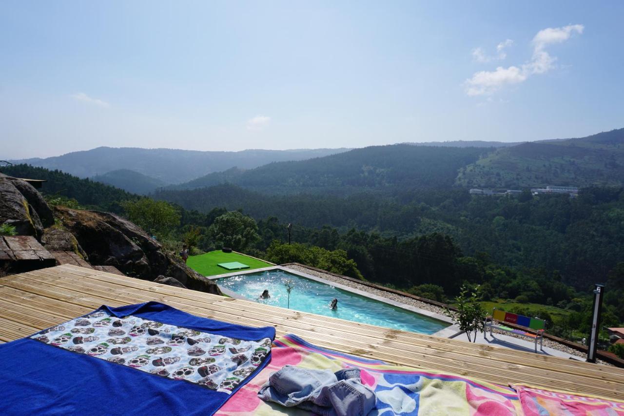 Glamping Aventura Atalaia Cotobade Exterior foto