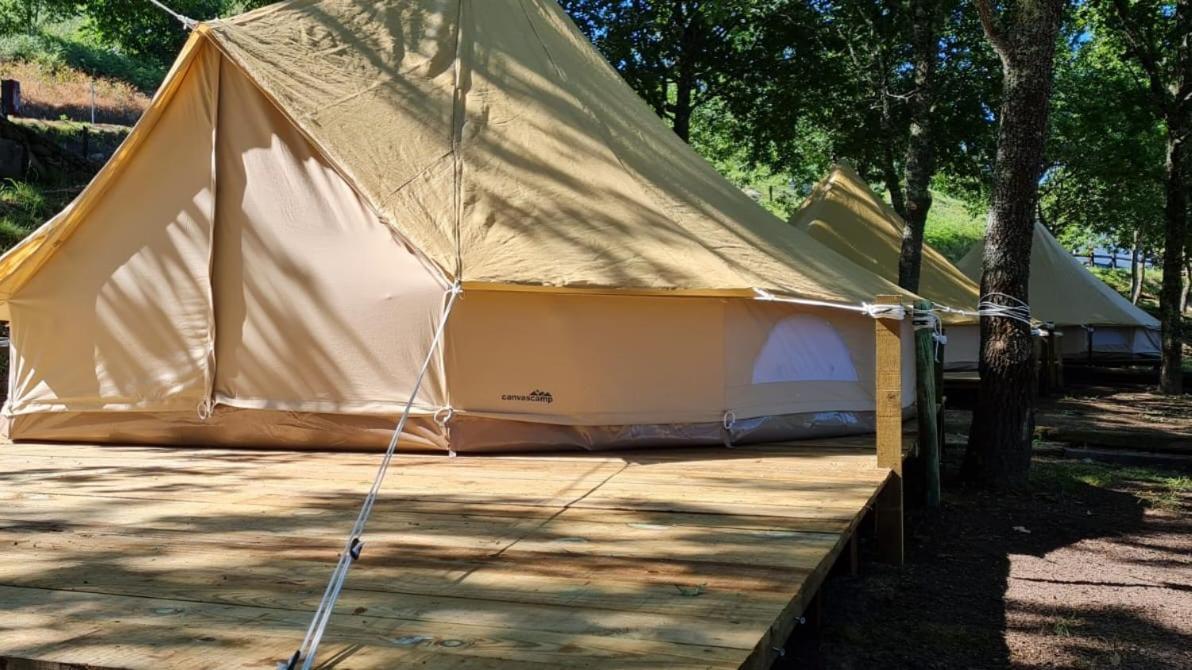 Glamping Aventura Atalaia Cotobade Exterior foto
