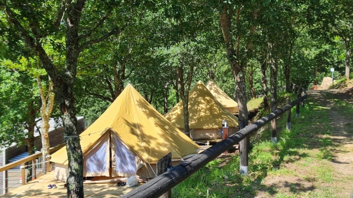 Glamping Aventura Atalaia Cotobade Exterior foto