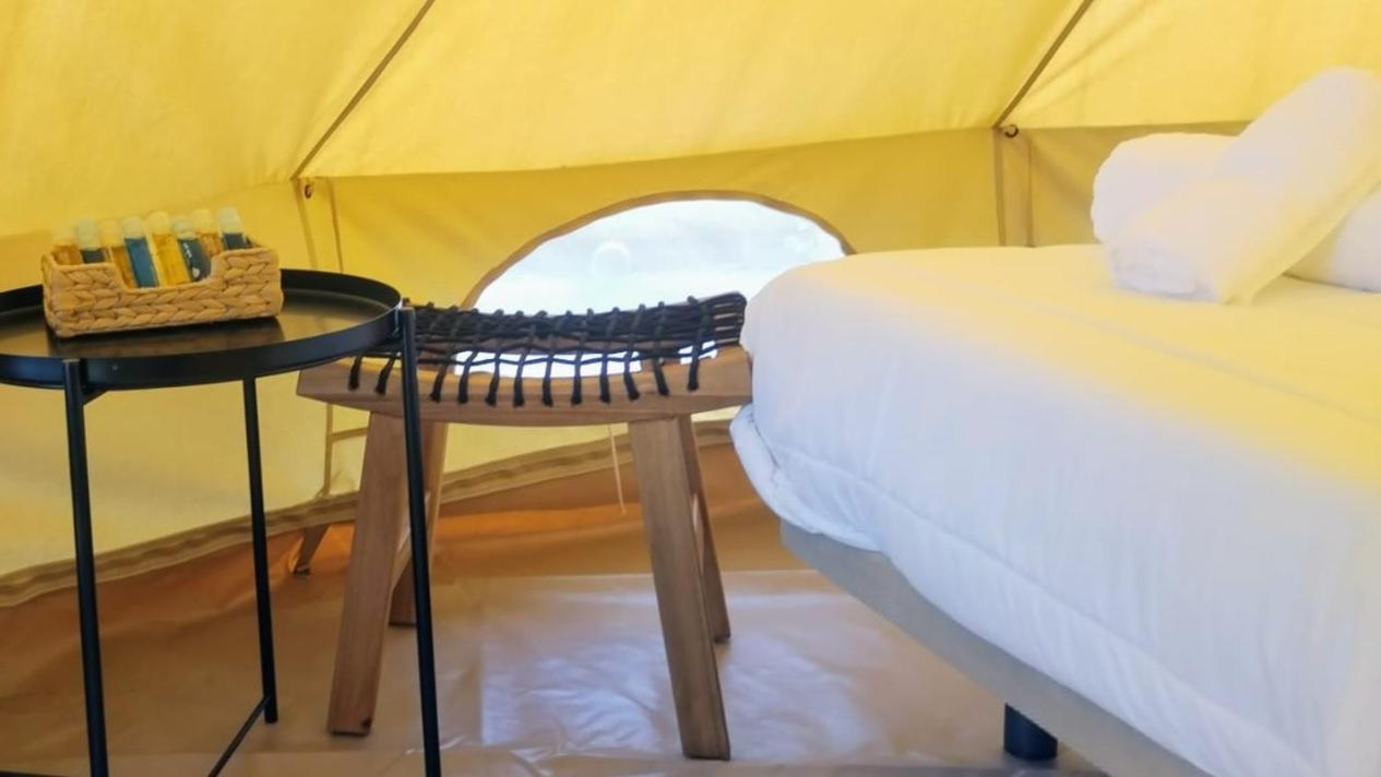 Glamping Aventura Atalaia Cotobade Exterior foto