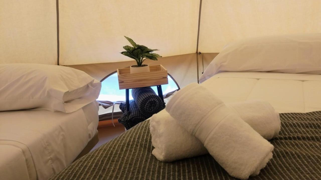 Glamping Aventura Atalaia Cotobade Exterior foto