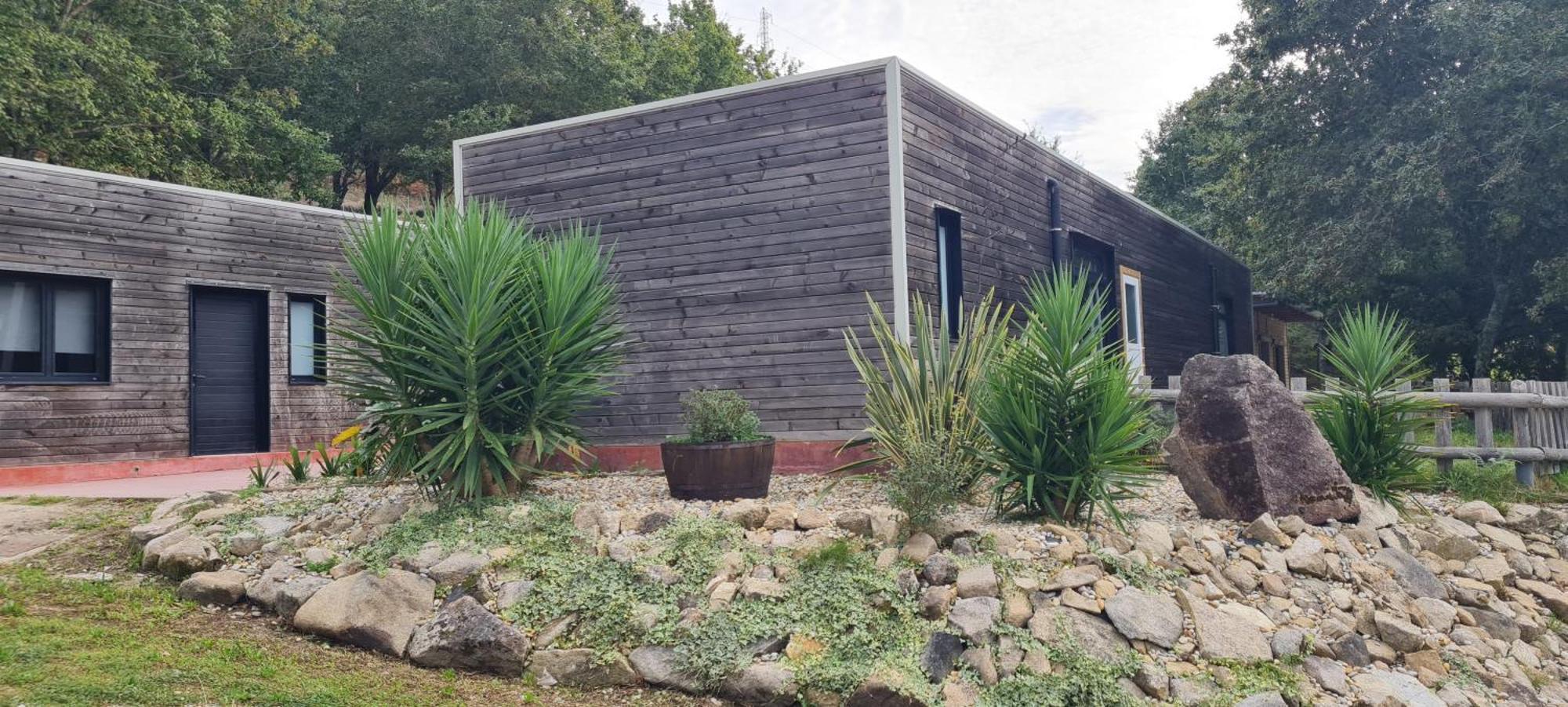 Glamping Aventura Atalaia Cotobade Exterior foto
