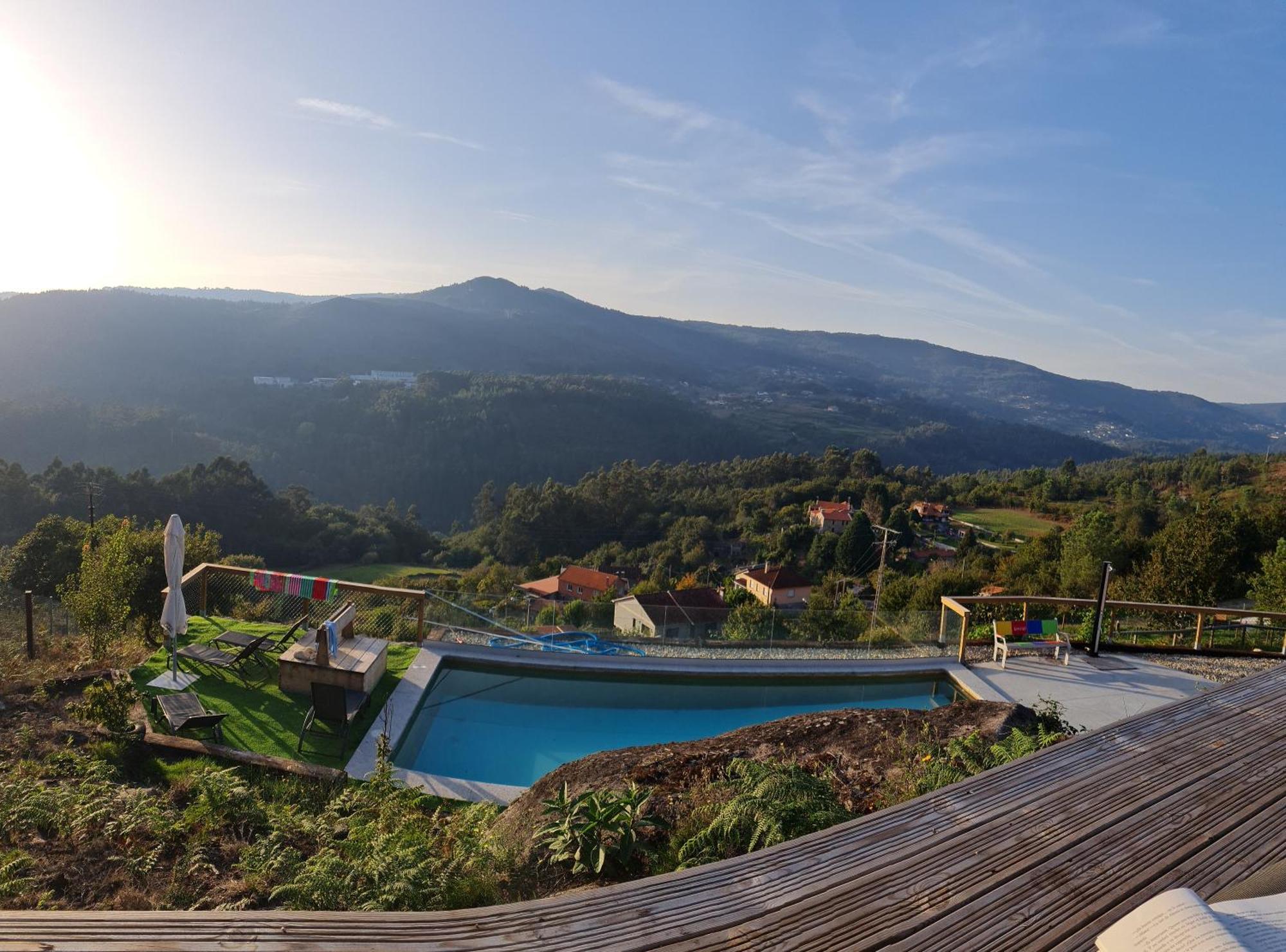 Glamping Aventura Atalaia Cotobade Exterior foto
