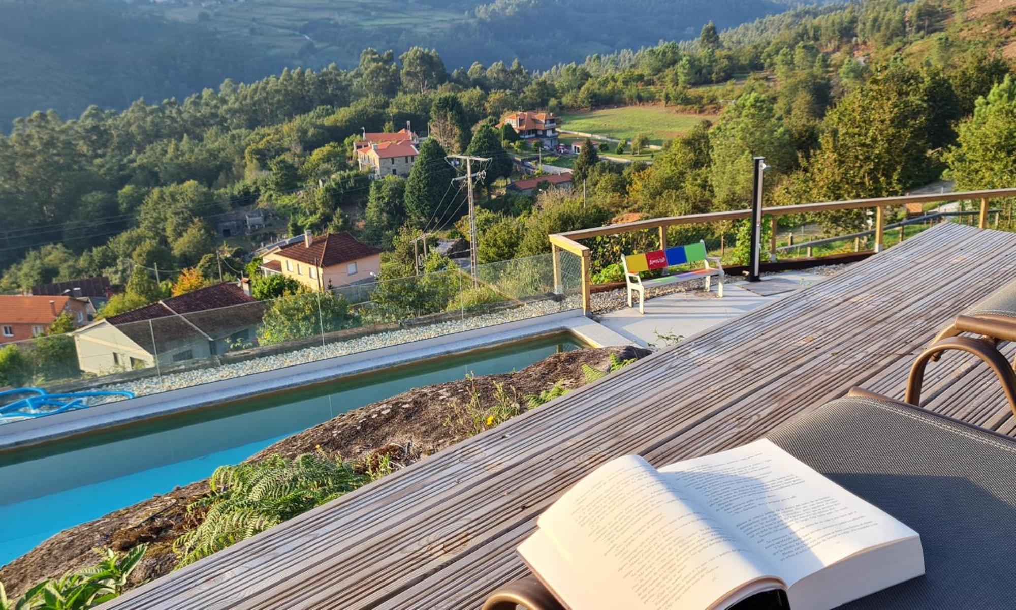 Glamping Aventura Atalaia Cotobade Exterior foto